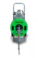 Прочистная машина барабанного типа SPEX MAXIS (D 75 - 200мм, трос 16мм/30м, с креплением для насадок)