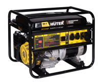 Бензиновый генератор HUTER DY8000L (Ручной стартер)